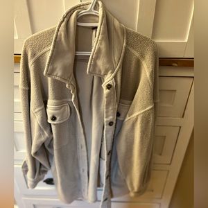 Free People Ruby Shacket colour Stone size medium